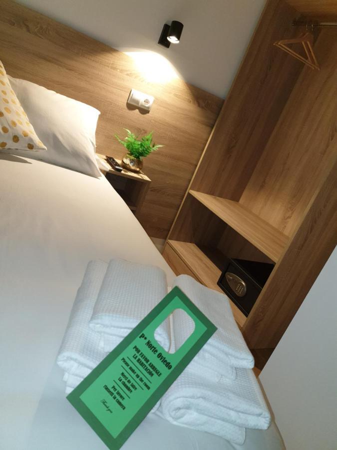 Norte Oviedo Rooms מדריד מראה חיצוני תמונה