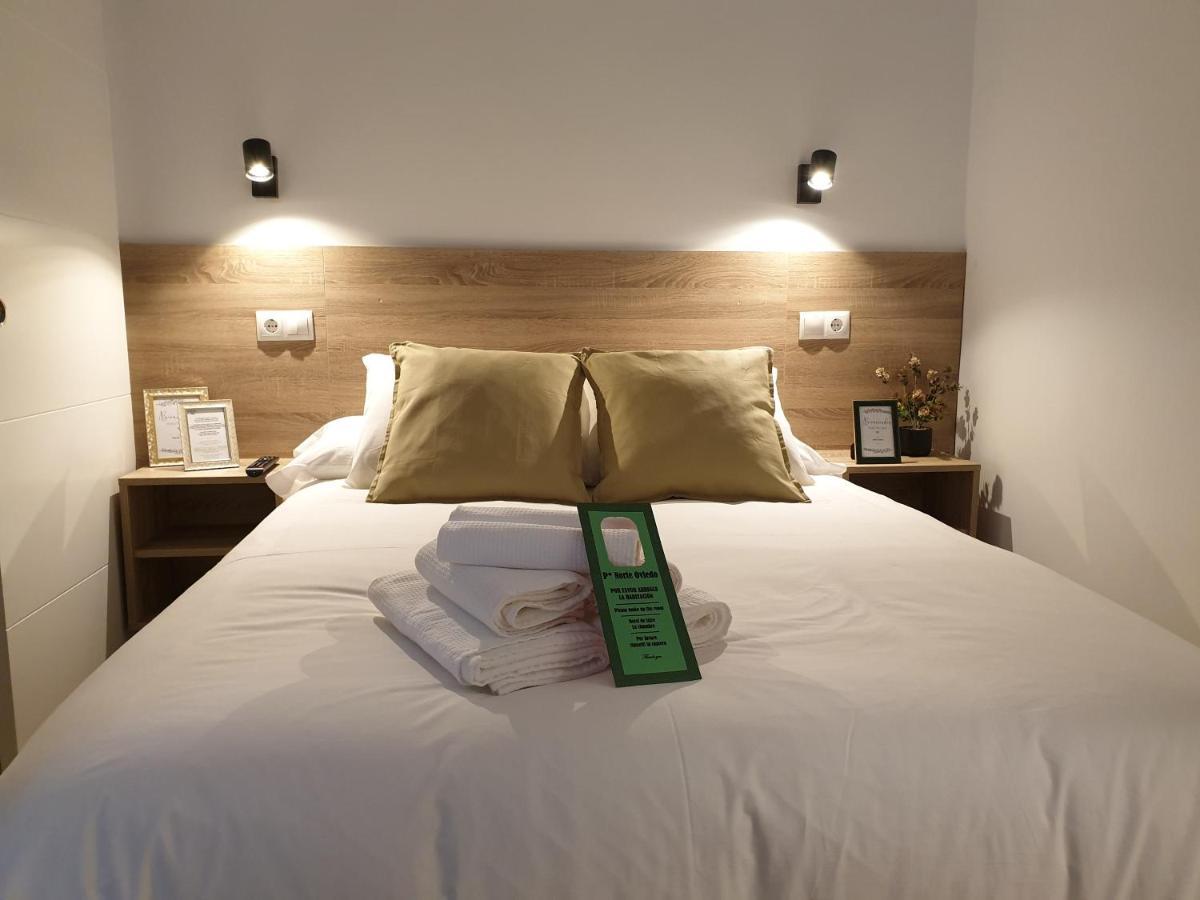 Norte Oviedo Rooms מדריד מראה חיצוני תמונה