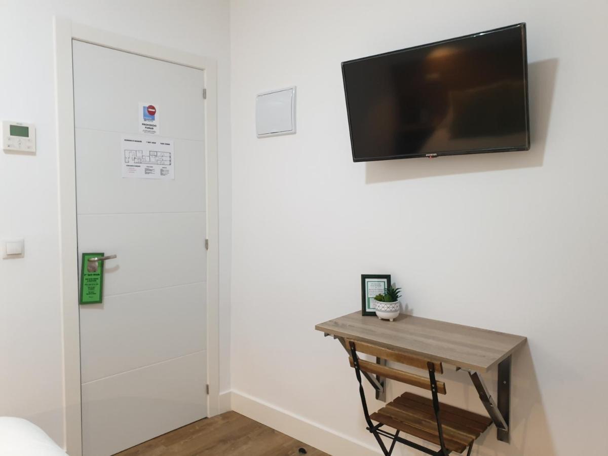 Norte Oviedo Rooms מדריד מראה חיצוני תמונה