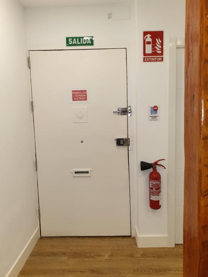 Norte Oviedo Rooms מדריד מראה חיצוני תמונה